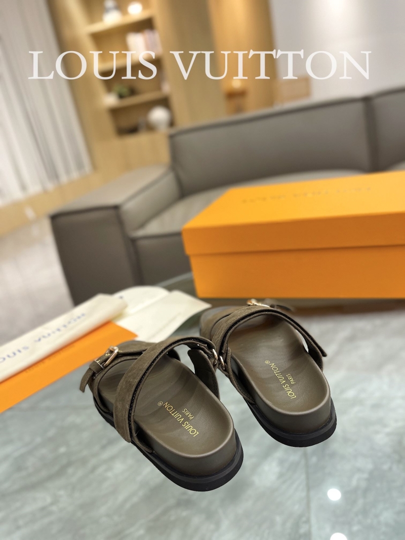 LV Slippers